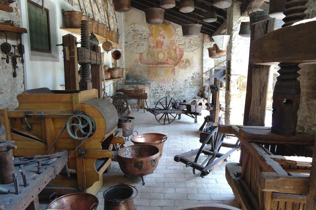 Agriturismo Il Vagabondo Buttrio Eksteriør billede